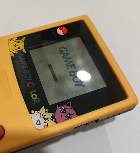 Nintendo Gameboy Game Boy Color Pokemon Pikachu - Bild 11 von 11