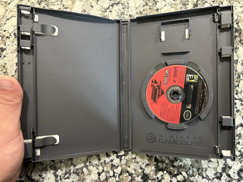 Mega Man X Command Mission - Nintendo GameCube - No Card Damaged Box Art -Tested - Image 2 of 2