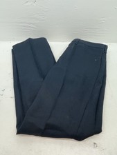 New Vintage Blue Wrangler Polyester Pants 82NV VV-33