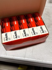 NOS Autolite AR52-6 Spark Plug Box of 10 Made in USA Factory Sealed Motorcraft