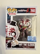 Art the Clown Bloody #1948 Entertainment Earth Exclusive Funko Pop! Terrifier 3