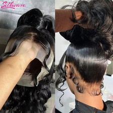 360 Full Lace Wigs 100 Human Hair Pre Plucked Body Wave 13x6 Lace Frontal Wig