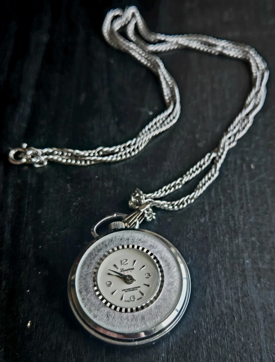 Vintage Silver Pocket Watch Chain In Antique Pocket Watches for