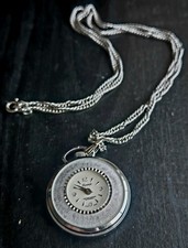 Vintage Lucerne Swiss Pocket Watch/Necklace S...