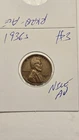 wheat penny 1936S LINCOLN CENT 1936-S HIGH GRADE AU LOT #3