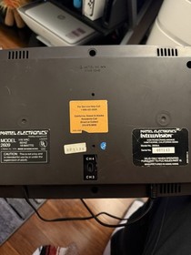 Mattel Electronics Intellivision Console Bundle w/ 8 Games - Tested & Working