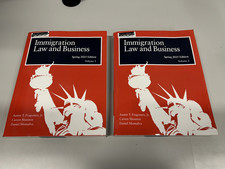 Immigration Law and Business Spring 2025 Edit...