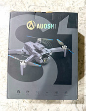 AUOSHI S1 4K Faltbare Quadrocopter Drohne Elektro RTR Spielzeugqualität Grau