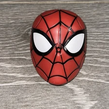 Spider-Man Mask Little 3D Plug In Night Light Marvel Red Black Children