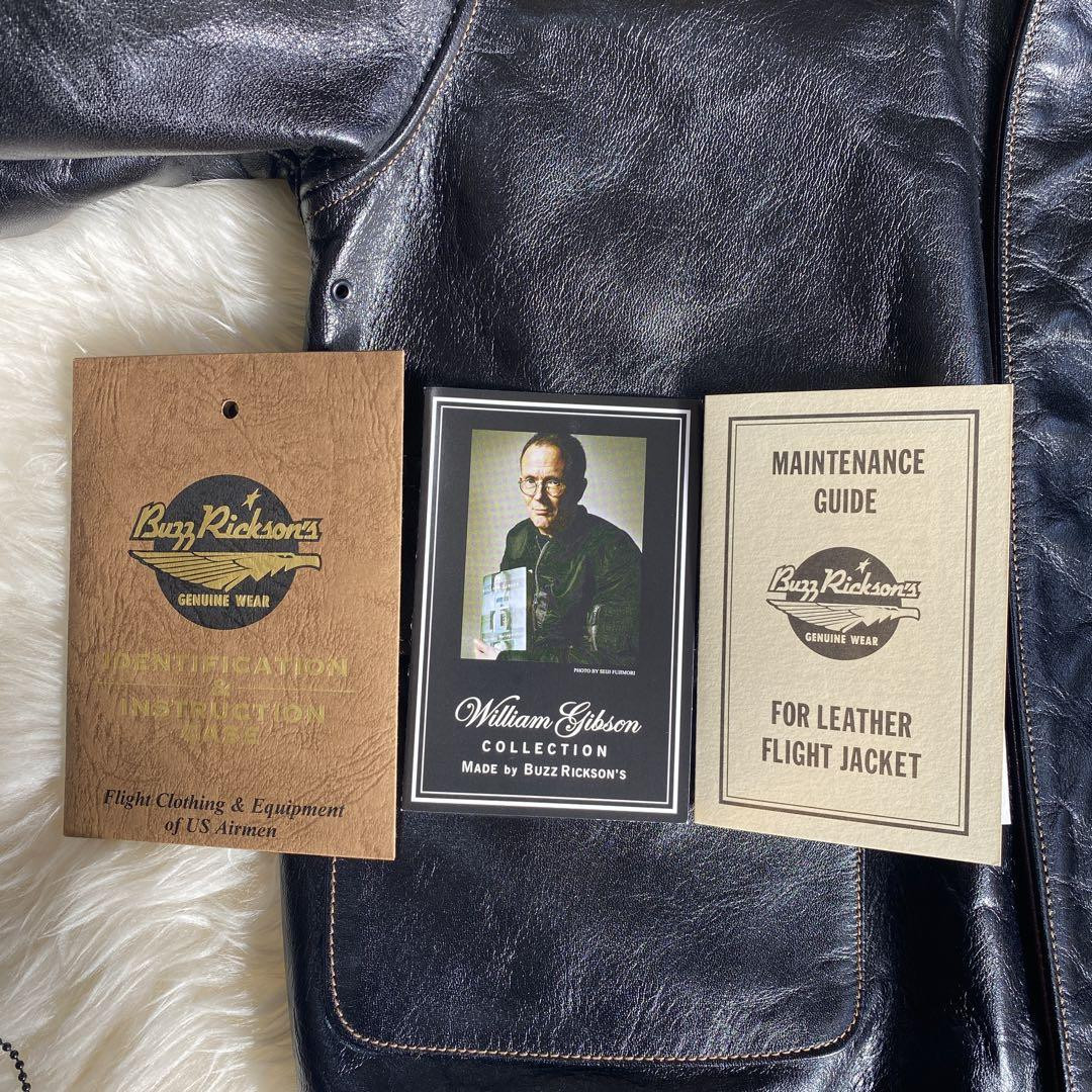 BUZZ RICKSON'S William Gibson A-2 Lot No. Br80388 Men's #EB BUZZ RICKSON'S William Gibson A-2 Lot No. Br80388 Men's #EB