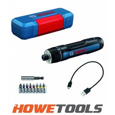 BOSCH GO 3.6v Screwdriver 1/4" hex drive