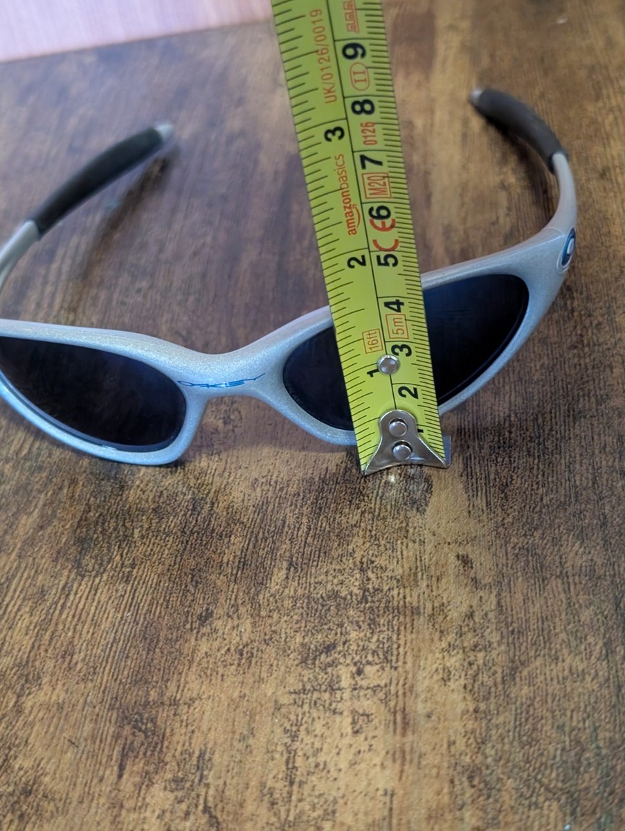 VINTAGE OAKLEY MINUTE 1 SPORT ACETATE SUNGLASSES MADE IN USA ##194