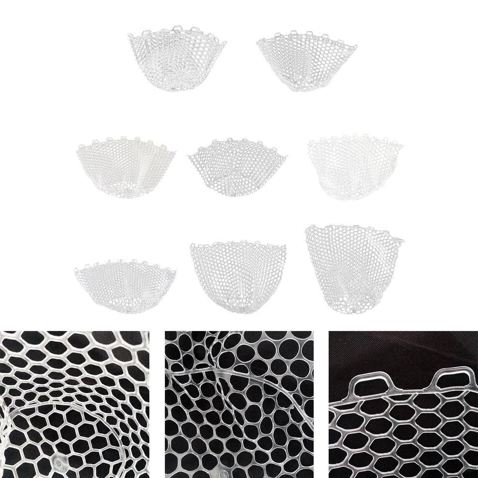 Fishing Net Replacement Landing Net Replacement Netting Lightweight Sturdy