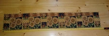 Sunflowers Tapestry Table Runner Harvest Country Floral