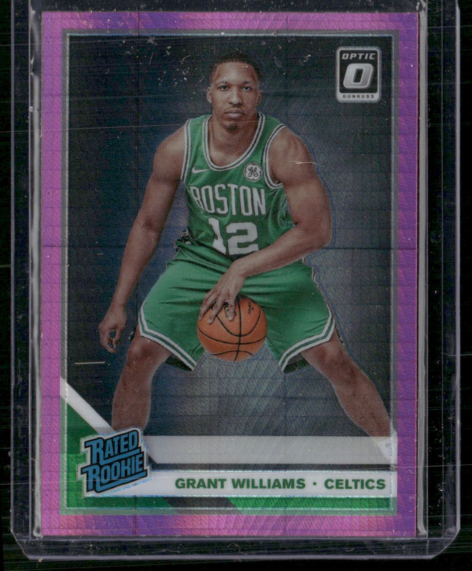 2019-20 Donruss Optic #157 Grant Williams Hyper Pink