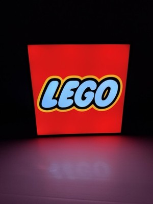 Lego Leuchtkasten Geschenk LED USB Lampe Nachtmann Höhle Spielzimmer Schuppen Neuheit Regal 