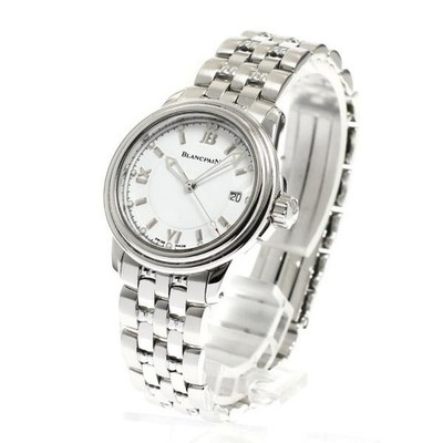 BLANCPAIN LE MAN 2102-1127-11 29mm SS White #C6170