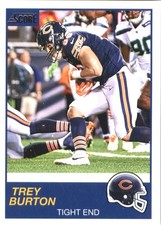 2019 Score #212 Trey Burton - FB
