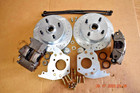 1960 1961 1962 1963 FORD FALCON 4 LUG FRONT DISC BRAKE KIT 4 LUG CAR ONLY