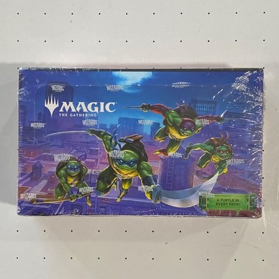 Magic the Gathering: Teenage Mutant Ninja Turtles - PLAY BOOSTERS Box