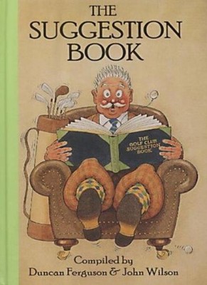 The Suggestion Book,Duncan Ferguson, John Wilson- 1902125037