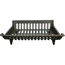 Home Impressions 20 In. Cast Iron Fireplace Grate FG-1015 Home Impressions