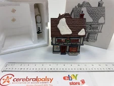 Dept 56 Dickens’ Village Tutbury Printer #55689 from 1990
