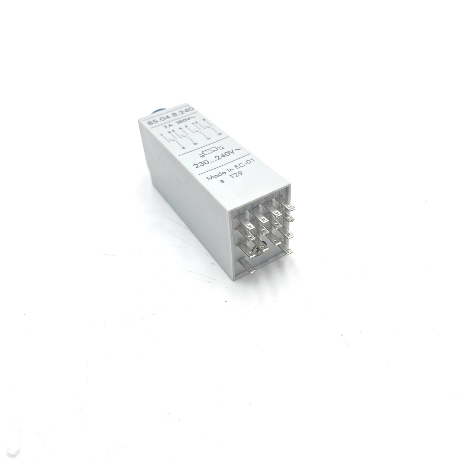 Mini Timer Relay 85.04.8.240.0000.PAS Finder 7A 250VAC