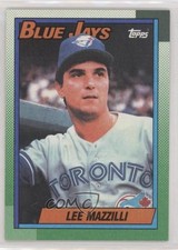 1990 Topps Lee Mazzilli #721 te2
