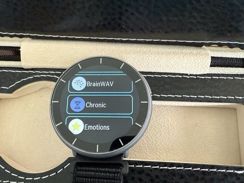 WAVwatch Wav Watch Model 2.0 Excellent Condition Sound Therapy Frequency Watch - Photo 8 sur 13