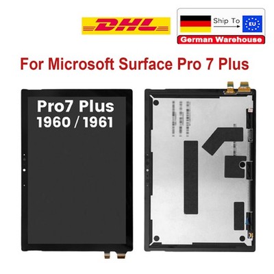 LCD Display For Microsoft Surface Pro 7 Plus Touch Screen Digitizer Assembly DE