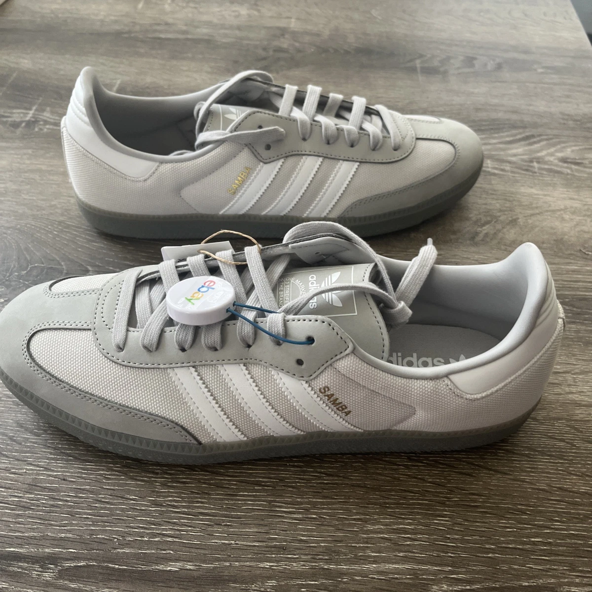 Adidas Samba OG All-Weather - Grey for sale | eBay