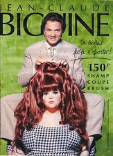 PUBLICITE ADVERTISING  1994  JEAN CLAUDE BIGUINE  coiffe ANNE ZAMBERLAN