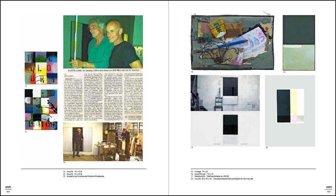 Thumbnail - Wolff Mirus | Nikolas Werner Jacobs | Das Werkverzeichnis 1962-2020 |