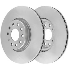 Front Vented Disc Brake Rotors for Audi A3 20-15, Q3; Q3 Quattro 18-15; 312mm