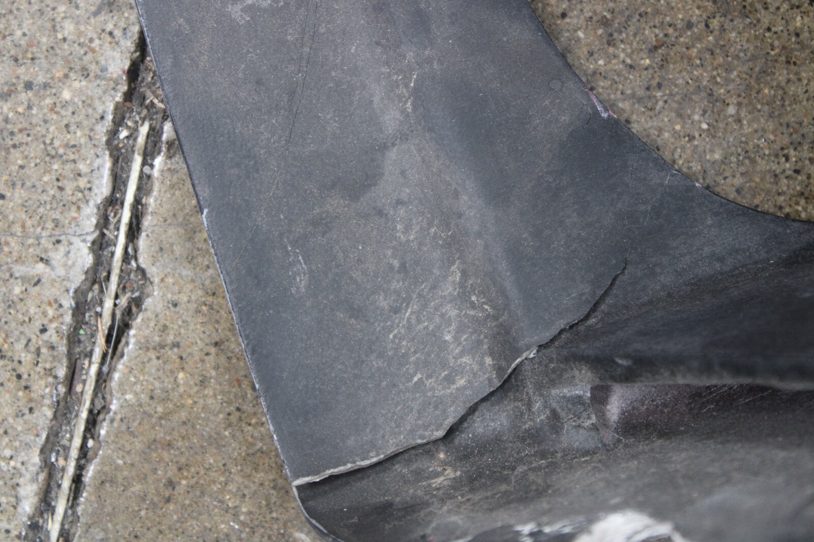 Ferrari 348, LH, Left, Rocker Panel, Dmg, Used, P/N 62066000