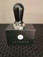 LuxHaus 58mm Calibrated Pressure Tamper for Coffee and Espresso