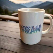 Coffee Mug Dream 15 Ounce Heat Press Design Sublimation New Handcrafted