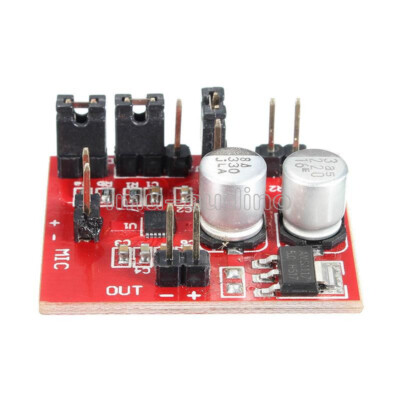 MAX9814 Electret Microphone Amplifier Module AGC Function DC 3.6-12V