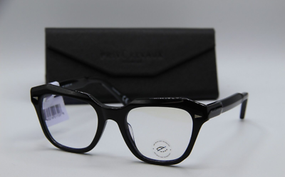 Prive Revaux Silver and Black Eyewear Prive Revaux Rand Womens Round Reading Glasses Gloss Black  main image 4