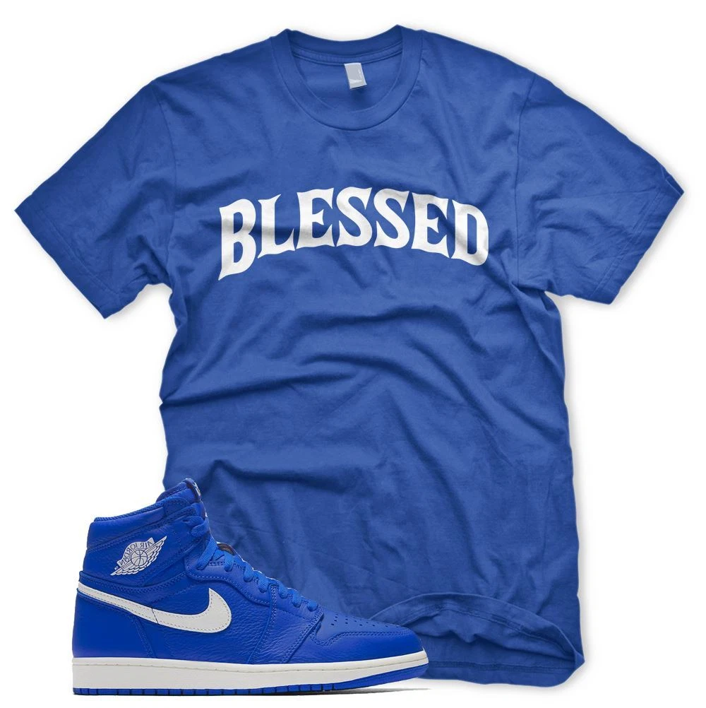 Hyper royal top nike shirt