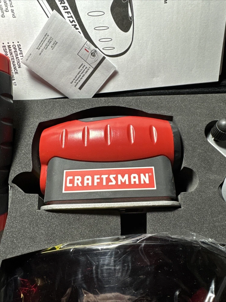 Craftsman Laser Level Trac Combo Kit 4 in 1 Measuring Tool Set #9-48255