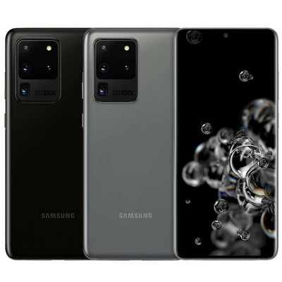 Samsung Galaxy S20 Ultra 5G G988U 128GB ALL CARRIERS Factory Unlocked US OPENBOX