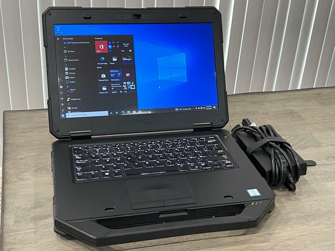 ~Dell Latitude 14 RUGGED 5414 i5-6300U 2.4Ghz 512GB SSD 16GB DDR4 WIN 10 ~Dell Latitude 14 RUGGED 5414 i5-6300U 2.4Ghz 512GB SSD 16GB DDR4 WIN 10