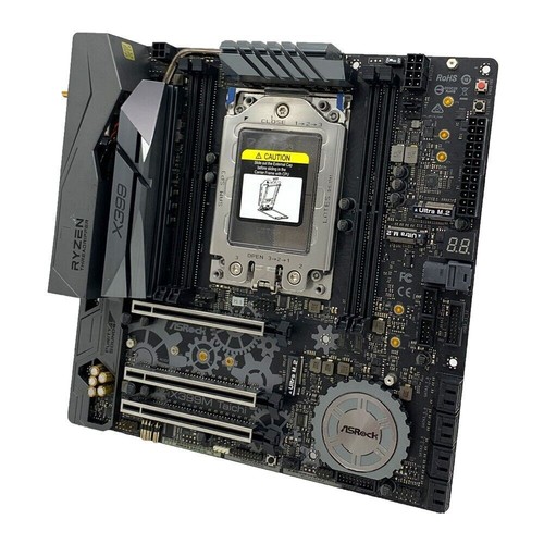 Placa madre ASRock X399M Taichi AMD X399 M-ATX Socket TR4 DDR4 Micro ATX USB 3.1 - Imagen 2 de 6