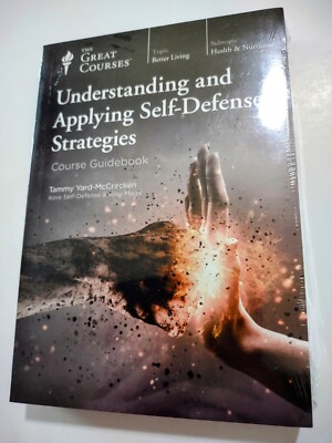 Understanding and Applying Self-Defense Strategies, Great Courses, New, Sealed