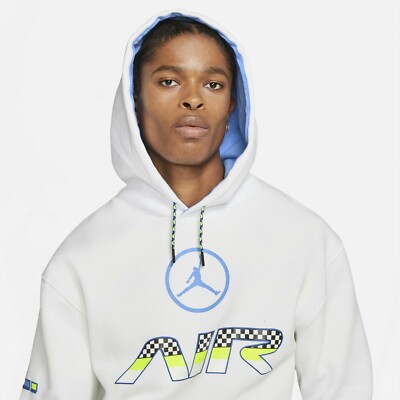 jordan dna hoodie white
