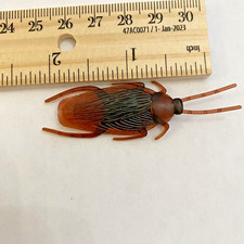 Prank Fake Roaches, Large Cockroach Fake Brown 2 crafts and fun