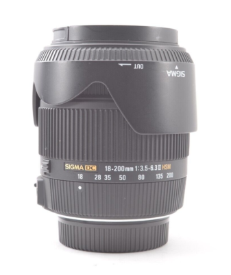 RARE!!【Top Mint】SIGMA 18-200mm f/3.5-6.3 Ⅱ DC OS HSM for Nikon
