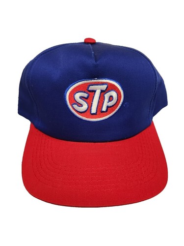 Vintage STP Hat Red & White - New | eBay
